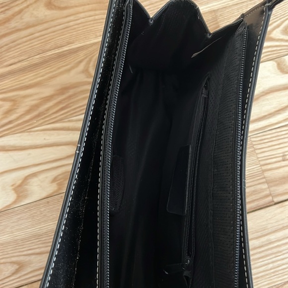 Black Y2K Patchwork Purse - Picture 3 of 6